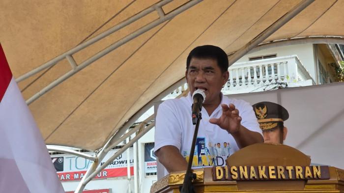 Gubernur YSK menyatakan dukungan terhadap langkah pemerintah pusat melakukan
