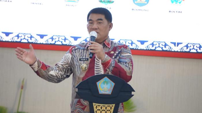 HADIRI - Gubernur Sulut Yulis Selvanus jghjghj