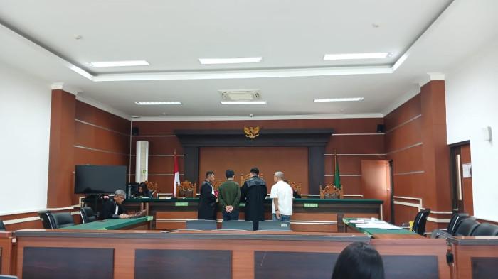 SIDANG - Sidang lanjutan kasus korupsi dana IsDB dan RMP di Unsrat dengan terdakwa Tim Leader Project Management Supervision Consultant, Hadi Prayitno, kembali digelar di Pengadilan Negeri Manado, Rabu (15/4/2026).
