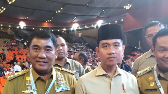 HADIRI - Gubernur Sulawesi Utara Yulius Selvanus (YSK) bersama Wakil Gubernur Victor Mailangkay menghadiri Rapat Koordinasi Nasional (Rakornas) Pemerintah Pusat dan Daerah Tahun 2026 yang digelar di Sentul International Convention Centre (SICC), Kabupaten Bogor, Jawa Barat, Senin (2/1/2026).