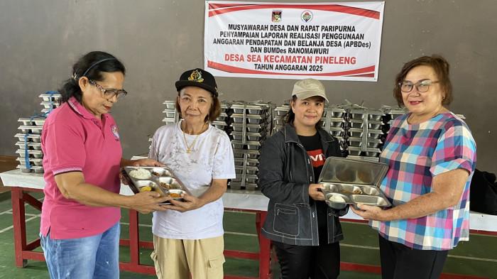 Hukum Tua Desa Sea, Yohana Tamuntuan