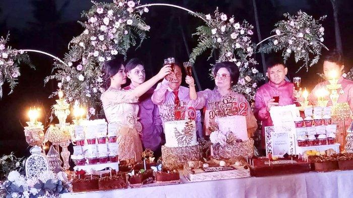 Rektor Unima Prof Deitje Katuuk Rayakan HUT ke-62 dengan Ucapan Syukur