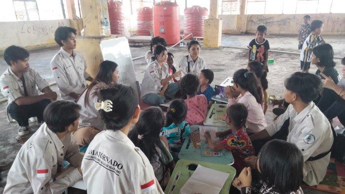 Pantas Anak-anak Pasar Bersehati Manado Sangat Bahagia pada Sabtu Kemarin, Ternyata ini yang Terjadi