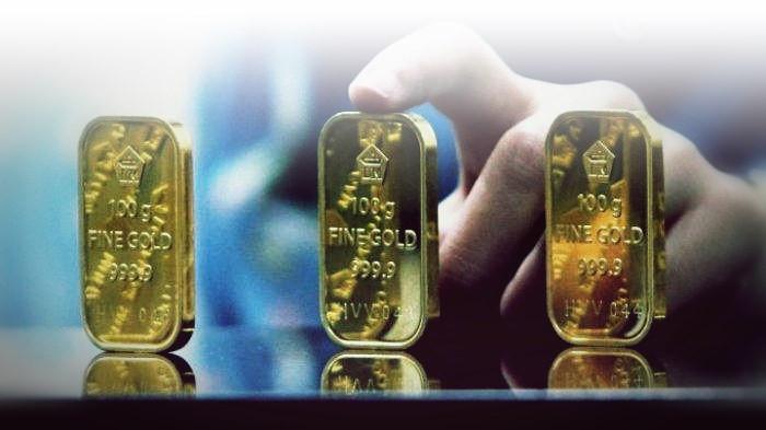Daftar Harga Emas Hari Ini Minggu 26 Oktober 2025, Turun Jadi Segini per Gram