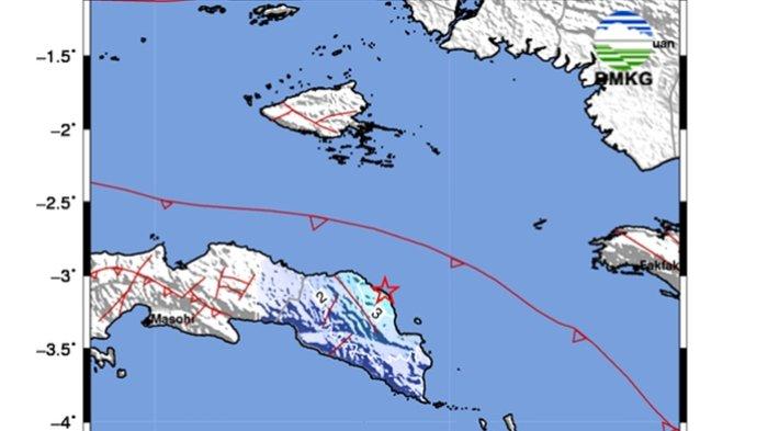 Gempa Bumi Magnitudo 4,4 SR Guncang Wilayah Maluku Minggu Pagi