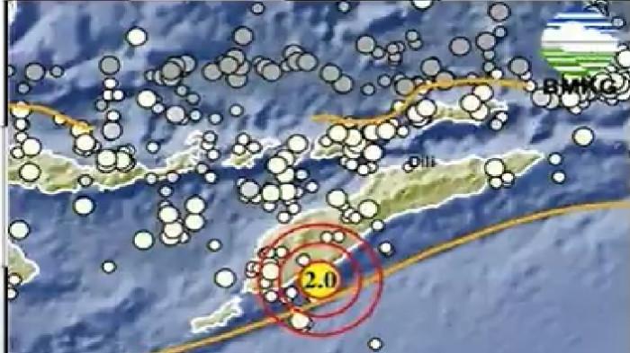 Gempa Bumi Guncang NTT Sabtu 25 Oktober 2025, Gempanya Baru Saja Terjadi Pagi Ini Simak Infonya Sini