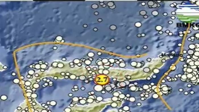 Gempa Bumi Guncang Gorontalo Rabu 29 Oktober 2025, Gempanya Baru Saja Terjadi, Simak Info BMKG Sini
