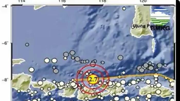 Gempa Bumi Terkini Senin 27 Oktober 2025, Gempanya Baru Saja Terjadi, Simak Info Lengkap BMKG Sini