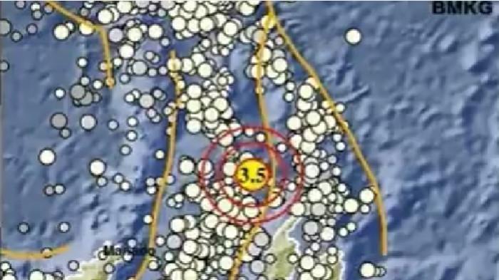 Gempa Bumi Terkini Senin 20 Oktober 2025, Gempanya Baru Saja Terjadi Pagi Ini, Simak Info BMKG Sini