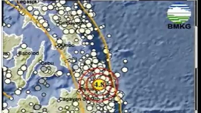 Gempa Bumi Guncang Sulawesi Utara Rabu 29 Oktober 2025, Gempanya Baru Saja Terjadi Pagi Ini
