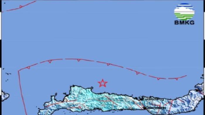 Gempa Bumi Magnitudo 5.5 SR Guncang Sulawesi Selasa 28 Oktober 2025, Simak Info Lengkap BMKG di SIni