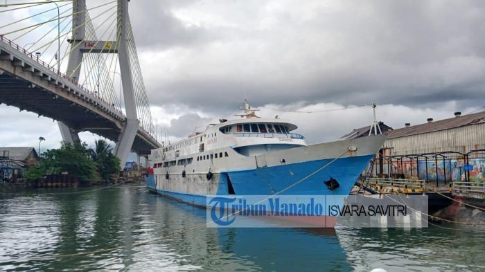 JADWAL KAPAL - Potret kapal yang berlabuh di Pelabuhan Manado. Sebanyak 4 kapal berangkat dari Pelabuhan Manado besok Minggu 19 April 2026.
