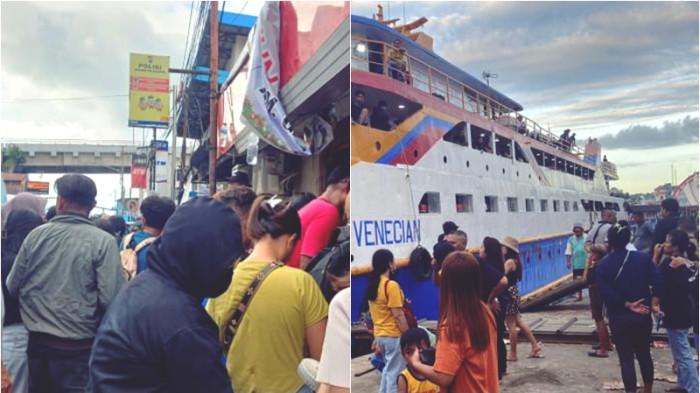 JADWAL KAPAL - Kolase foto suasana di sekitar Pelabuhan Manado. Berikut jadwal kapal di Pelabuhan Manado hari ini, Senin (4/5/2026).