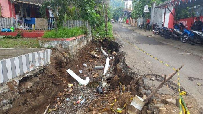 Tak Selesai Sesuai Target, Pembangunan Pedestrian di Jalan Raya Manado-Bitung Minut Disorot