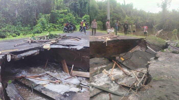 Penyebab Putusnya Jalan Penghubung Minut-Minahasa di Wilayah Kombi, Ini Penjelasan BPJN