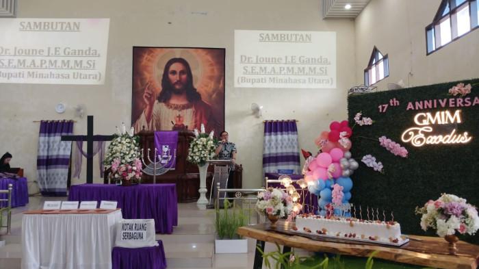 Jemaat Gereja Masehi Injili di Minahasa (GMIM) Exodus Watutumou