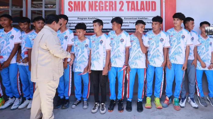 Jems Meyer Edam sambut Prabowo