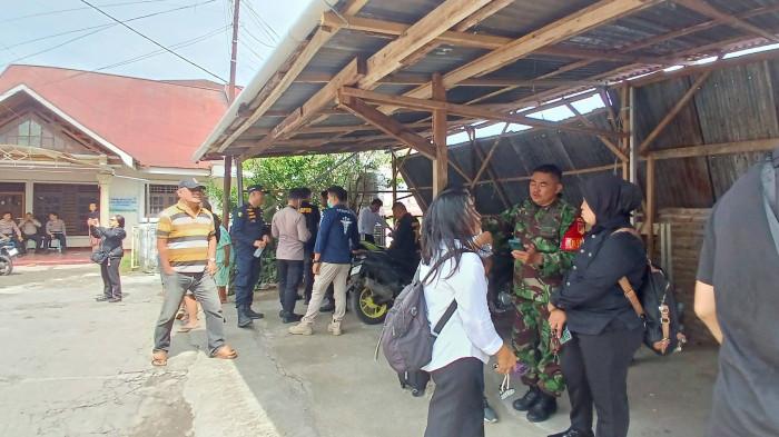 KEBAKARAN - Kondisi terkini Panti Werdha Damai, Lingkungan 7 Kelurahan Ranomuut, Kecamatan Paal Dua, Kota Manado, Sulawesi Utara, Senin (29/12/2025). Sebanyak 16 lansia meninggal dalam kebakaran yang melahap Panti Werdha Damai.