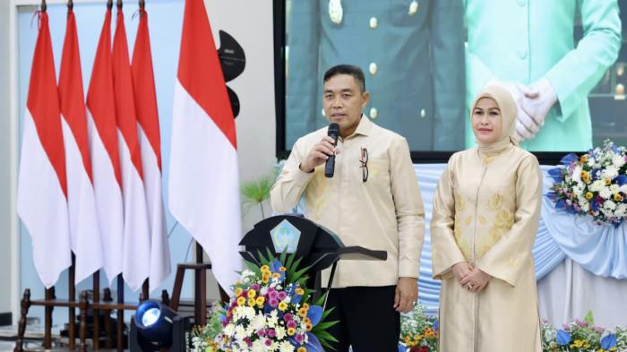 KENAL PAMIT - Suasana hangat dan penuh kekeluargaan mewarnai. AB1