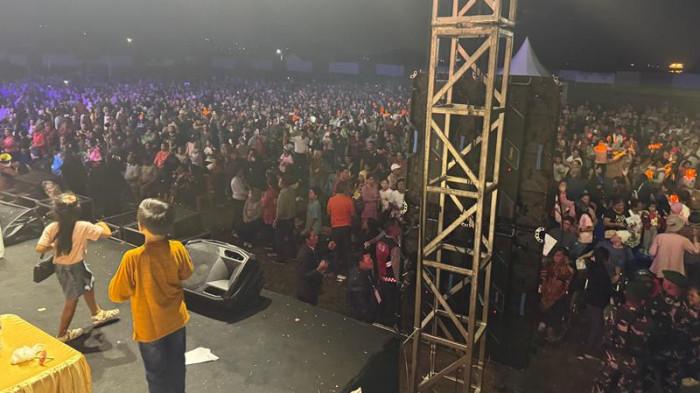 KKR Pastor Andi Simon Sukses Guncang Kota Bitung, Ribuan Jemaat Rasakan Lawatan Rohani