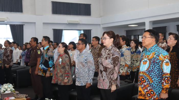 KOMITMEN - Pemerintah Kota Tomohon menunjukkan dukungannya terhadap 0095gy4