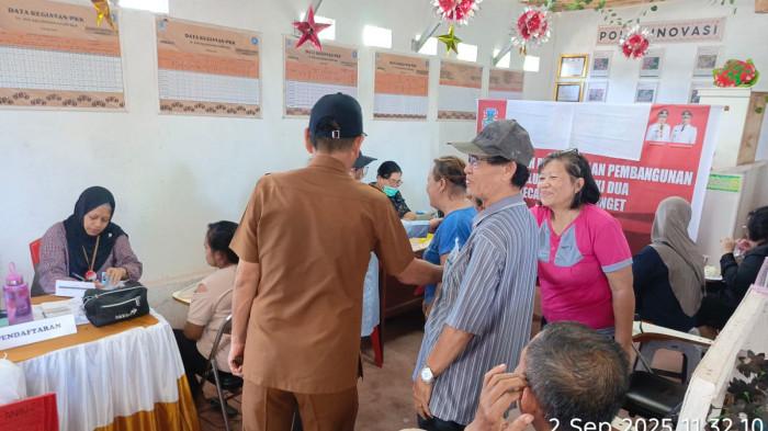 KOMITMEN - Pemerintah Provinsi Sulawesi Utara kembali menunjukkan komitmen nyata terhadap kesejahteraan masyarakat.