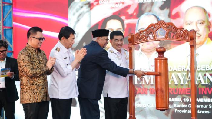 KONDISI - Gubernur Sulawesi Utara Yulius Selvanus Komaling mengungkap kondisi fiskal daerah yang semakin berat akibat penurunan besar pada Transfer ke Daerah (TKD)