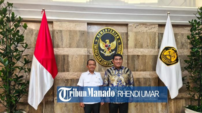 KUNJUNGAN - Gubernur Sulawesi Utara (Sulut) Yulius Selvanus Komaling (YSK).909