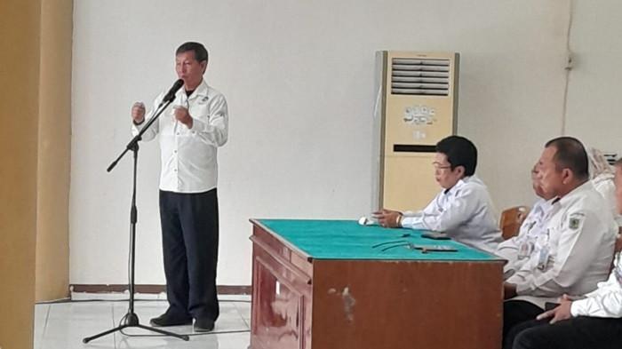 DEKOPINDA: Kabupaten Bolmong, Sulut, menjadi tuan rumah Musyawarah Daerah Dekopinda Kabupaten/Kota se Sulut periode 2025-2030, Rabu (26/11/2025). Acara ini dihadiri langsung Bupati Bolmong Yusra Alhabsyi dan Wabub Dony Lumenta, ketua Dekopin Sulut Vicky Lumentut, Sekda Bolmong Abdullah Mokoginta serta pengurus Dekopin dan jajaran OPD Pemkab Bolmong.