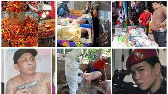 Kaleidoskop Kejadian Heboh di Sulut Selama 2023 dari Lato-lato, Babi Mati, Preman Manado hingga Rica