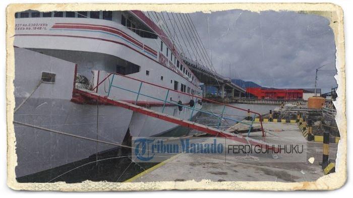 JADWAL KAPAL - Kapal yang berlabuh di Pelabuhan Manado, Sulut, didokumentasikan beberapa waktu lalu. Berikut jadwal kapal yang akan berangka dari Pelabuhan Manado besok Rabu 18 Maret 2026.