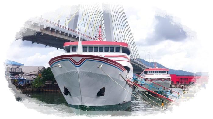 JADWAL KAPAL - Kapal yang berlabuh di Pelabuhan Manado didokumentasikan beberapa waktu lalu.