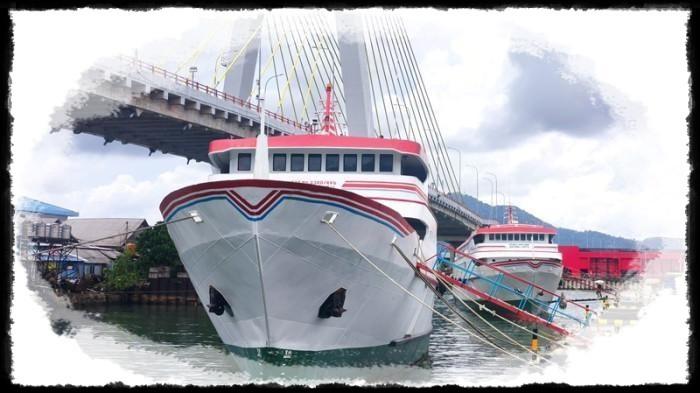 JADWAL KAPAL - Kapal yang berlabuh di Pelabuhan Manado didokumentasikan beberapa waktu lalu.