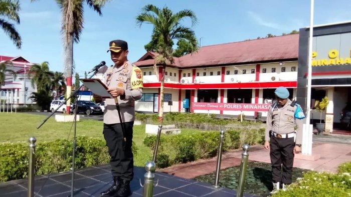 Kapolres Minsel Bambang Harleyanto Atensi Respon Cepat Pelayanan Masyarakat