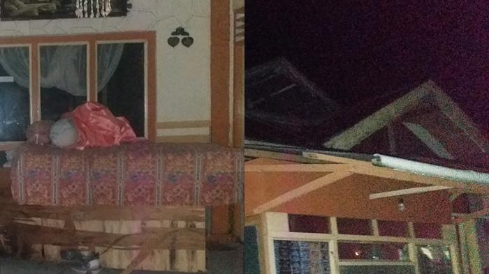 KEBAKARAN - Satu unit rumah di Kelurahan Kotobangon, Kecamatan Kotamobagu Timur, Kota Kotamobagu, Provinsi Sulawesi Utara (Sulut), terbakar pada Minggu (16/11/2025) sekitar pukul 19.00 Wita.