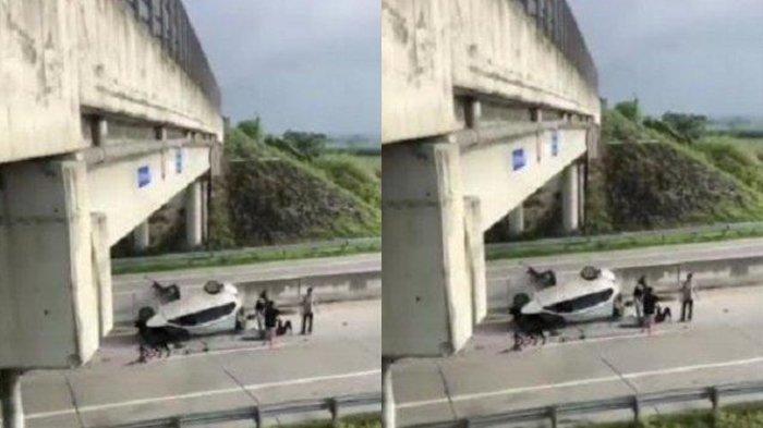 Kecelakaan Maut Tewaskan 2 Orang di Sragen, Mobil Menabrak Truk Tronton Kemudian Terguling