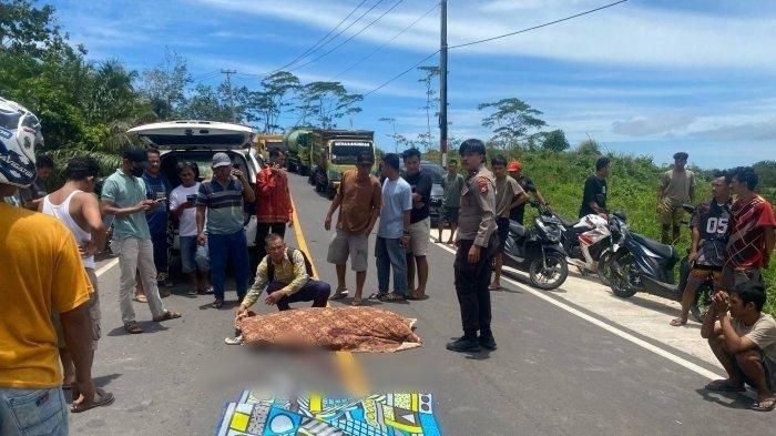 Kecelakaan Maut, 2 Pelajar SMA Tewas, Korban Jatuh Terlindas Truk