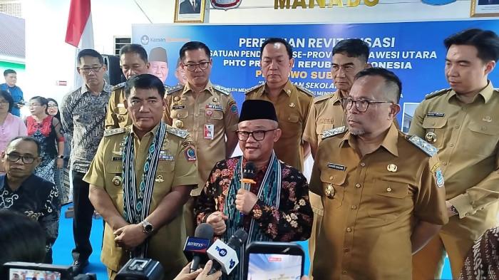 Kegiatan tersebut dihadiri langsung oleh Bupati Kepulauan Sangihe