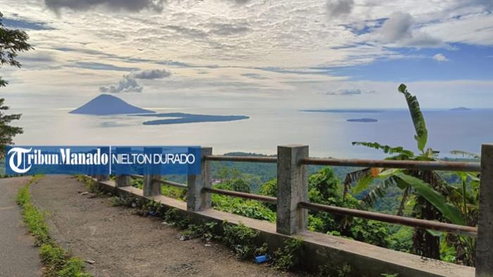 OBJEK WISATA - Keindahan wisata Gunung Tumpa, yang ada di Kecamatan Bunaken, Kota Manado, Provinsi Sulawesi Utara (Sulut).