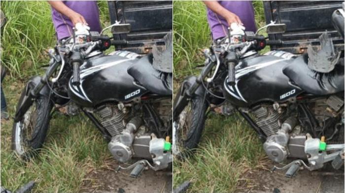 Kecelakaan Maut, Seorang Pelajar Tewas di Tempat, Tiga Motor Bertabrakan