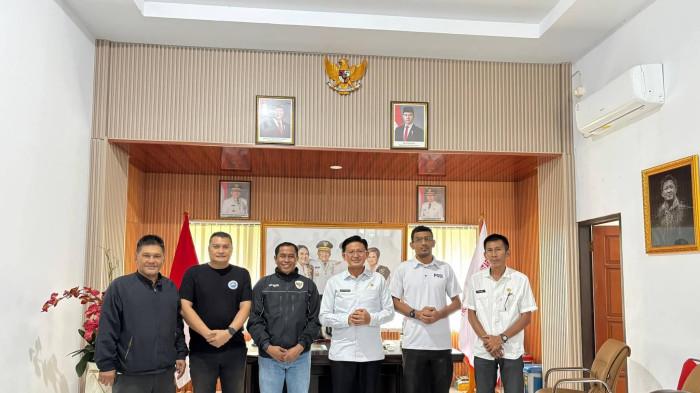 Kepala Dinas Pemuda dan Olahraga Sulut, Audy Pangemanan 2