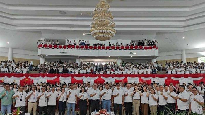 1.500 Pelajar Hadiri Puncak Hari Indonesia Menabung di Manado Sulawesi Utara