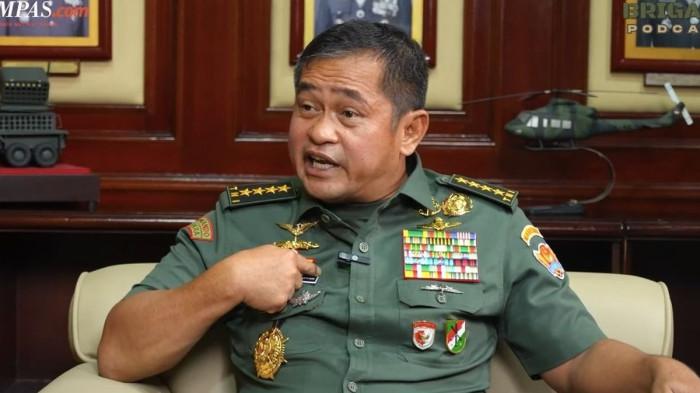 Sosok Jenderal Maruli Simanjuntak, KSAD TNI yang Sempat Dimarahi Provos karena Pakai Sandal Jepit
