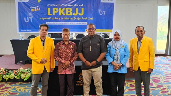 Kerjasama UT dengan MAN 1 Kotamobagu. Foto 2