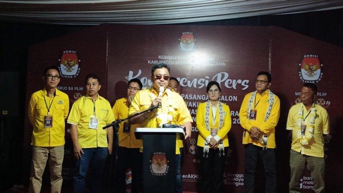 Tonny Lasut Siap Menangkan DLR-A2B di Pilkada Mitra Sulawesi Utara, Siap Sapu Bersih