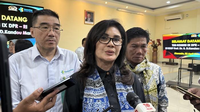 Ketua Komisi IX DPR RI Felly Runtuwene, sdghsdh