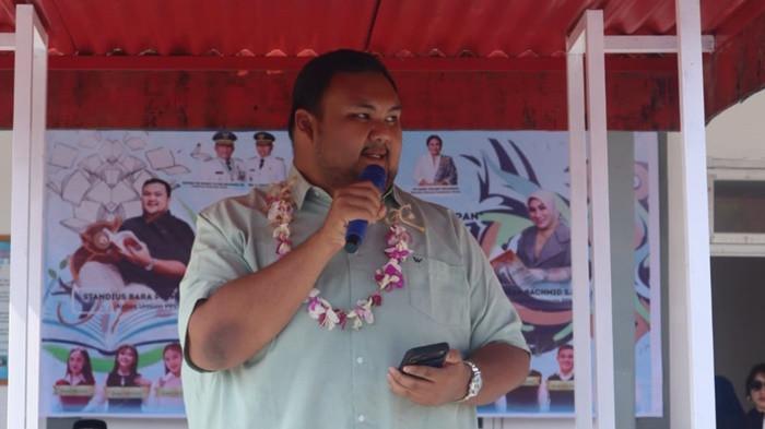 Ketua Umum PPLSU Standius Bara Prima sdfjs