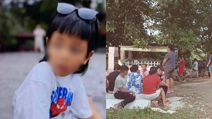 BOCAH HILANG: Kolase foto Roy bocah yang hilang misterius dan suasana di rumah Roy. Camat Tombuluan Dedit Telaumbanua menuturkan, pencarian kembali berlanjut pada Rabu (12/11/2025) setelah pencarian pada hari sebelumnya nihil.