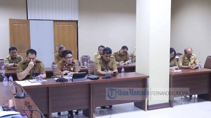 Komisi IV DPRD Sulawesi Utara menggelar Rapat Dengar Pendapat (RDP) hjlhg
