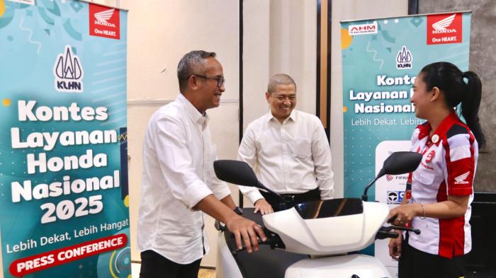 KLHN 2025 - Kontes Layanan Honda Nasional (KLHN) 2025. PT Daya Adicipta Wisesa (DAW), Main Diler Sepeda Motor Honda di Sulutgomalut kembali turut serta dalam ajang ini.
